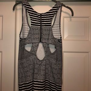 Striped Beach Dress